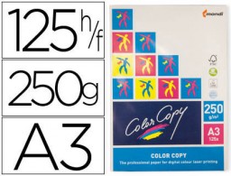 125h papel fotocopiadora Color Copy A3 250g/m² satinado